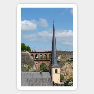 Luxembourg Sticker